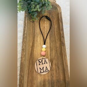 Rearview Mirror Car Charm